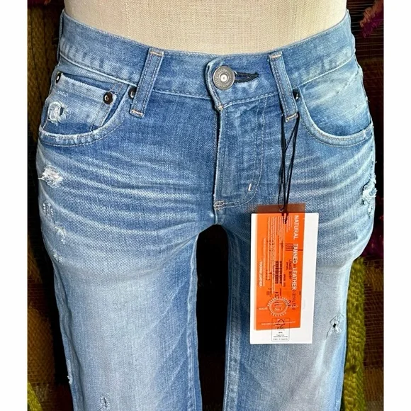 Moussy Lenwood Jeans Size 24 - Picture 15 of 16